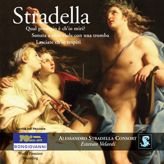 the album cover for Stradella / Chierichetti / Park / Buratto - Qual Prodigio E Chio Miri? Lasciate Chio Respiri