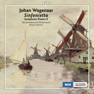 the album cover for Wagenaar / Hermus / Northwest German Phil - Symphonic Poems 2