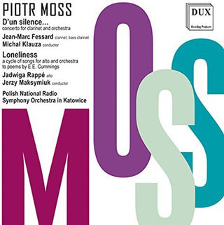the album cover for Moss / Fessard / Rappe / Klauza / Maksymiuk - Dun Silence