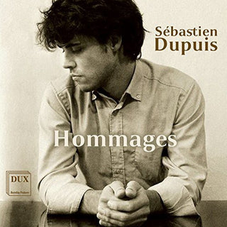 the album cover for Mozart / Chopin / Liszt - Hommages