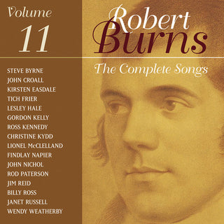 the album cover for Robert Burns - Comp Songs of Robert Burns 11
