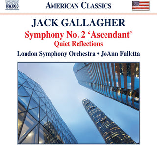 the album cover for Gallagher / Falletta / London Sym Orch - Sym 2 Ascendant Quiet Reflections