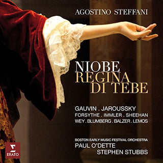 the album cover for Steffani / Jaroussky / Gauvin / Forsythe / Immler - Niobe Regina Di Tebe
