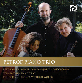 the album cover for Beethoven / Petrof Piano Trio - Piano Trios