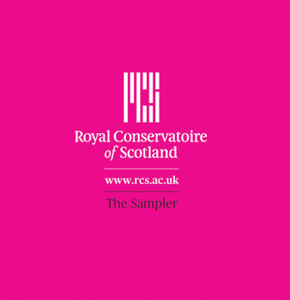 the album cover for Rcs Symphonic Wind Orchestra - Royal Conservatoire of Scotland: The Sampler