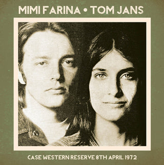 the album cover for Mimi Farina / Jans,Tom - Case Western Reserve 8th April 1972