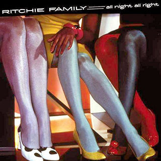the album cover for Ritchie Family - All Night All Right