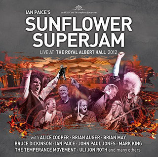 the album cover for Ian Paices Sunflower Superjam / Various Uk - Ian Paice's Sunflower Superjam / Various (Uk)