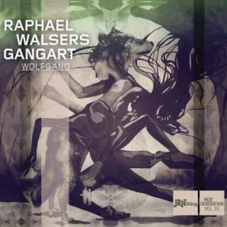 the album cover for Rafael Walsers / Gangart - Wolfgang