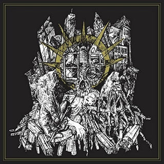 the album cover for Imperial Triumphant - Abyssal Gods