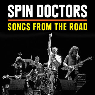 the album cover for Spin Doctors - Songs from the Road