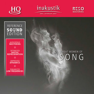 the album cover for Reference Sound Edition Great Women Of Song / Var - Reference Sound Edition: Great Women of Song