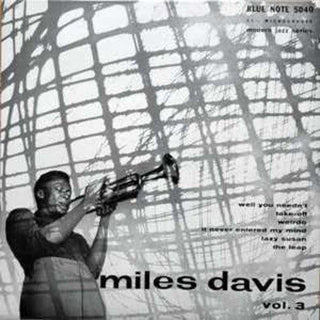 Miles Davis- Vol 3