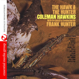 the album cover for Coleman Hawkins - Hawk & the Hunter