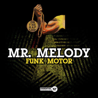the album cover for Mr Melody - Funk Motor