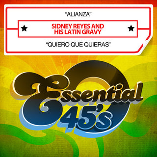 the album cover for Sidney Reyes - Alianza / Quiero Que Quieras