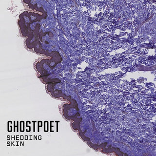the album cover for Ghostpoet - Shedding Skin