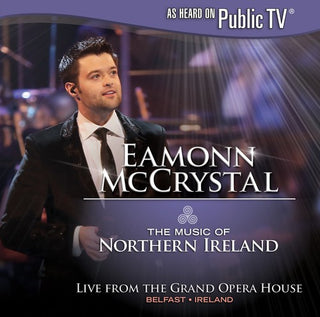 the album cover for Eamonn Mccrystal - Music Of Northern Ireland