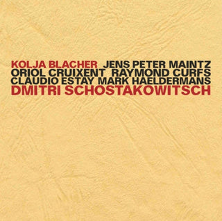 the album cover for Schostakovich / Blacher / Maintz / Cruixent - Sym 15 & Suite Fur Variete-Orchestra
