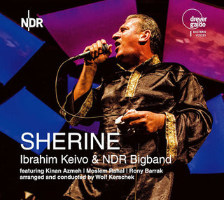 the album cover for Keivo / Mirzo / Kerschek / Azmeh / Rahal - Sherine