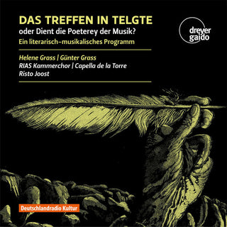 the album cover for Praetorius / Von Bruck / Tunder / Schutz - Das Treffen in Teltge Oder Dient Die Poeterey