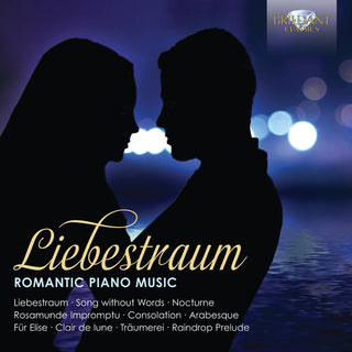 the album cover for Misha Goldstein - Liebestraum-Romantic Pno Music