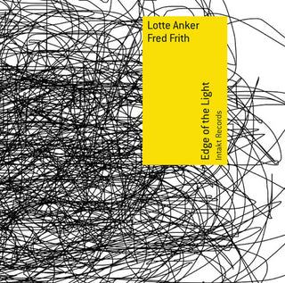 the album cover for Frith / Anker - Edge of the Light