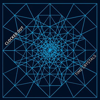 the album cover for Griswold / Tomlinson - Time Crystals