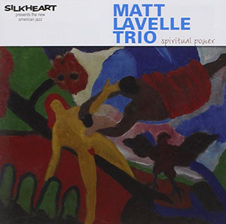the album cover for Matt Lavelle - Spiritual Power (Spa)