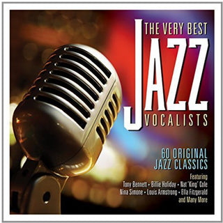 the album cover for Very Best Of Jazz Vocalists / Various Uk - Very Best of Jazz Vocalists