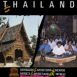 the album cover for Piphat orchestra Plo-Sieng-Pleng from the village of Santalok - Thailand: Music of Chieng Mai