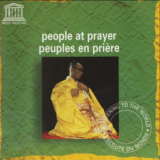 the album cover for People At Prayer / Various - People at Prayer