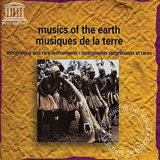 the album cover for Musics Of The Earth Astonishing & Rare / Var - Musics of the Earth: Astonishing & Rare