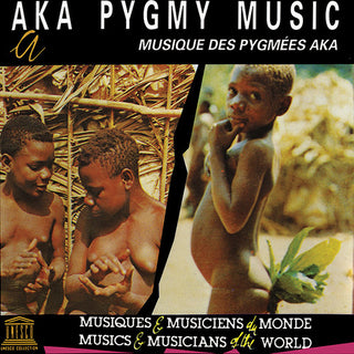 the album cover for Aka Pygmy Music / Various - Aka Pygmy Music