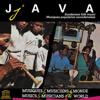 the album cover for Java Sundanese Folk Music / Various - Java: Sundanese Folk Music