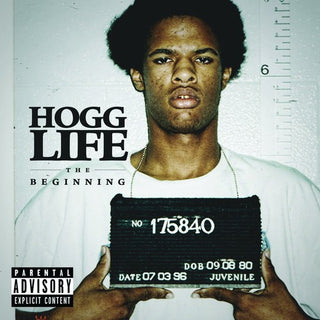 the album cover for Slim Thug - Hogg Life: The Beginning - Part 1 of 4