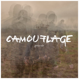 the album cover for Camouflage - Greyscale
