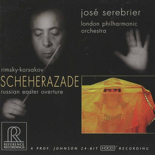 the album cover for London Philharmonic Orchestra - Scheherazade / Russian Easter