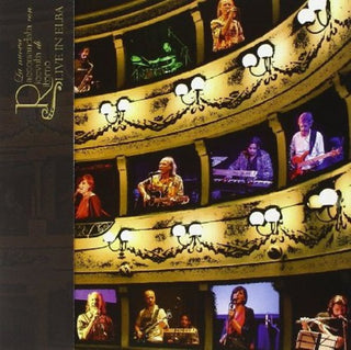 the album cover for Nuova Raccomandata con Ricevuta di Ritorno - Live in Elba