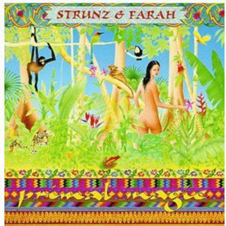 the album cover for Strunz & Farah - Primal Magic