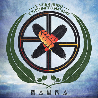 the album cover for Xavier Rudd - Nanna