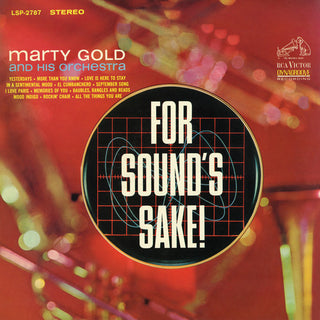 the album cover for Marty Gold - For Sound's Sake