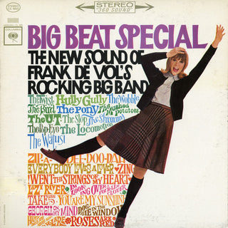 the album cover for De Frank Vol - Big Beat Special