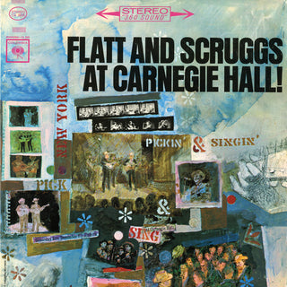 the album cover for Flatt & Scruggs - Flatt & Scruggs  At Carnegie Hall: Complete Concert