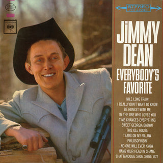 the album cover for Jimmy Dean - Everybody's Favorite