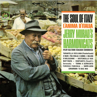 the album cover for Jerry Murad / Harmonicats - Soul of Italy