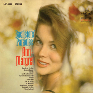 the album cover for ANN-MARGRET - Bachelors Paradise