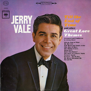 the album cover for Jerry Vale - Till the End of Time