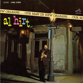 the album cover for Al Hirt - Our Man in New Orleans