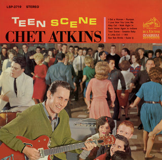 the album cover for Chet Atkins - Chet Atkins  ?- Teen Scene